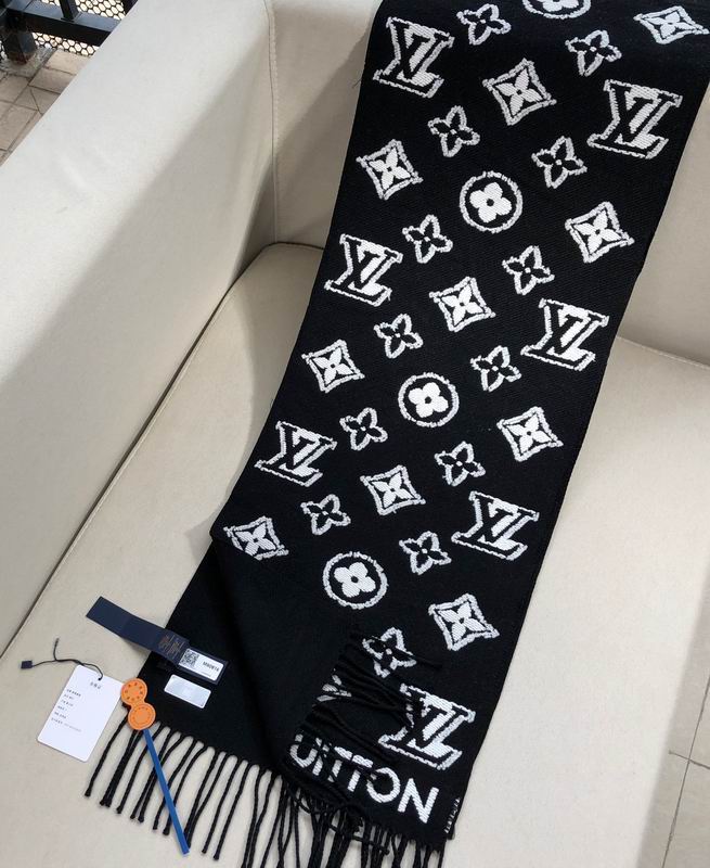 LV scarf 32X180cm 100%羊毛 E50
